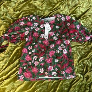 Zara Floral Top